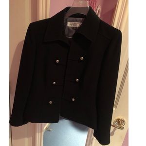 Tahari S Levine black blazer with matching pants!